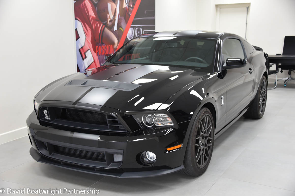 2014 Mustang GT500 Shelby UK 3,000 Miles