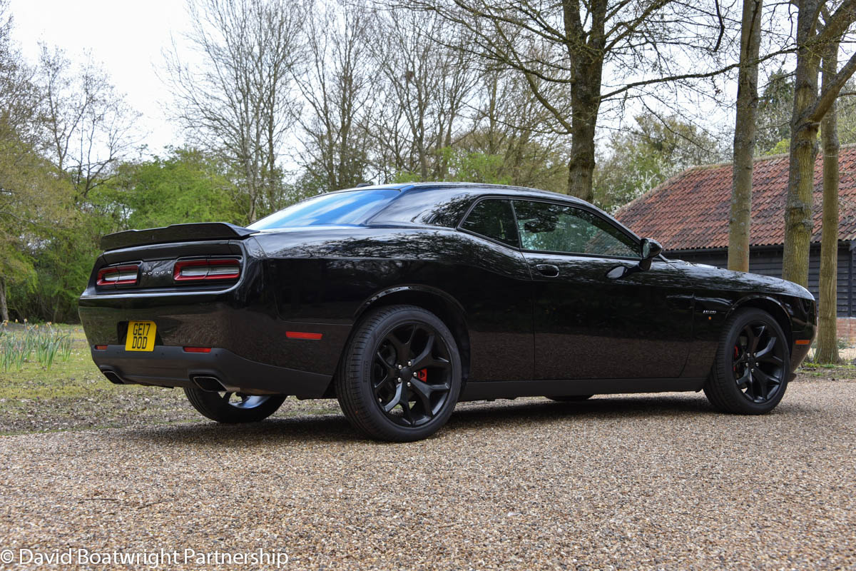 2017 Dodge Challenger RT V8 Auto