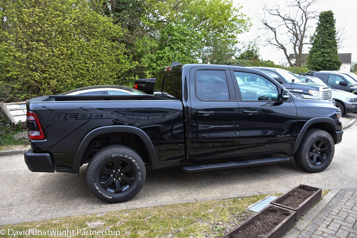 2020 Ram Rebel Pickup UK