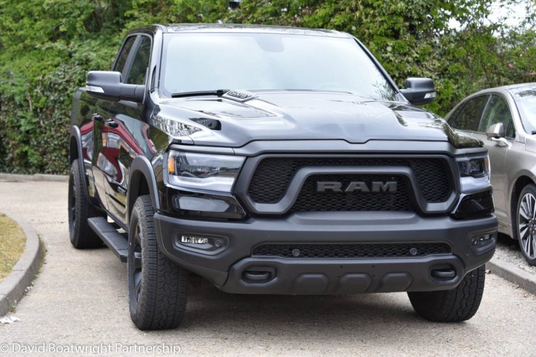 2020 Dodge Ram Rebel Quad 2,800 miles David Boatwright Partnership