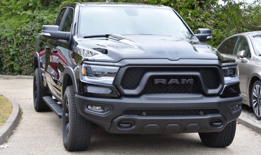 2020 Ram Rebel Pickup UK