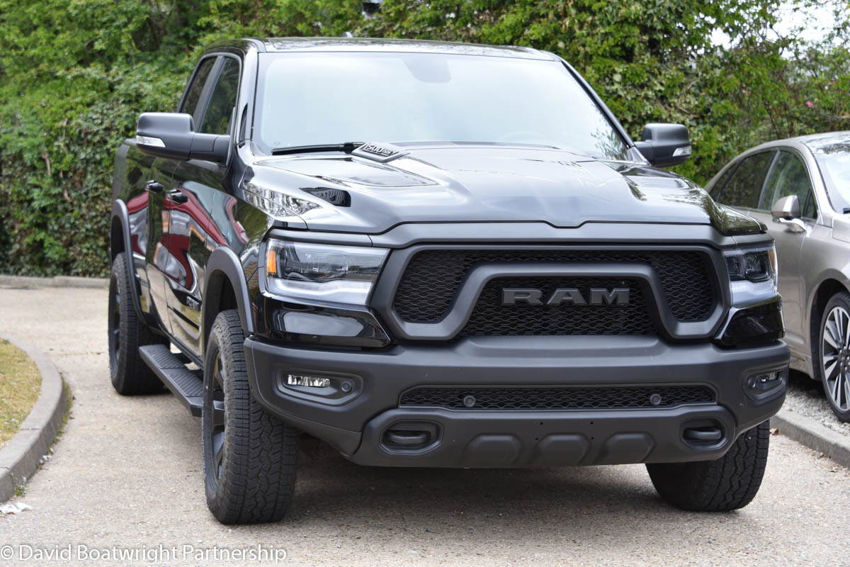 2020 Ram Rebel Pickup UK