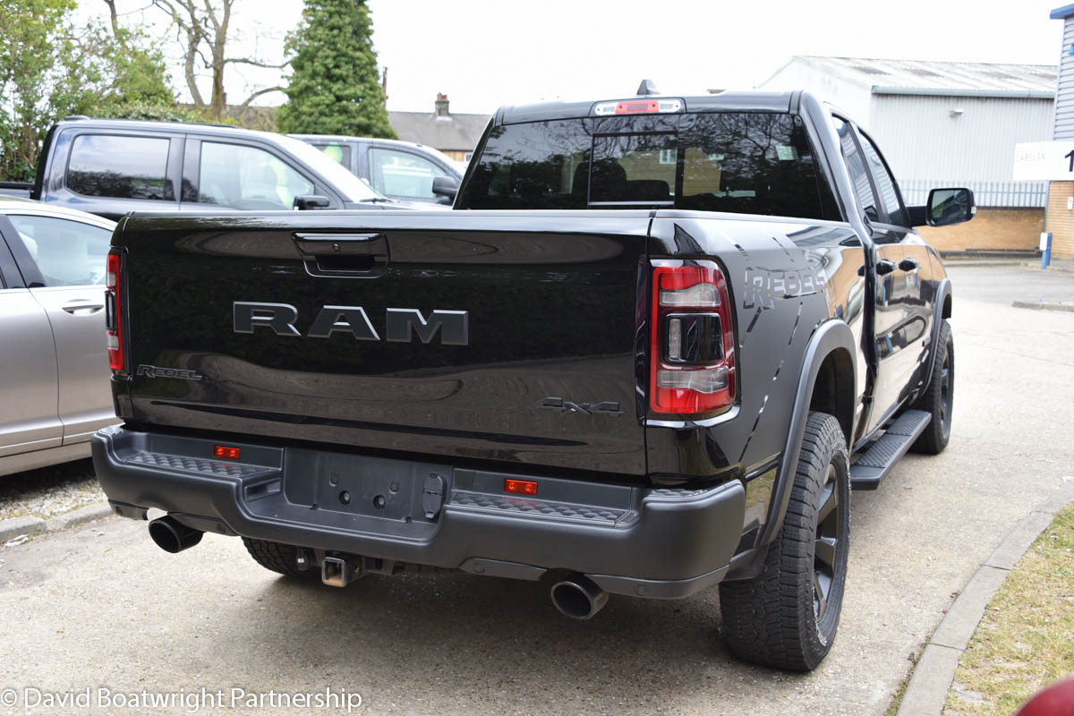 2020 Ram Rebel Pickup for sale UK