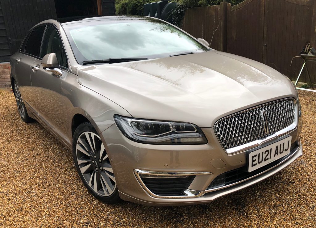 Hybrid Saloon 21 Reg Lincoln MKZ LHD