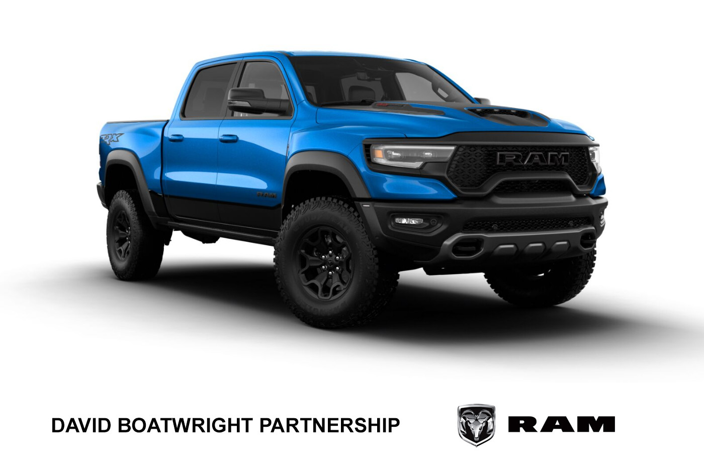 New RAM TRX UK David Boatwright Partnership