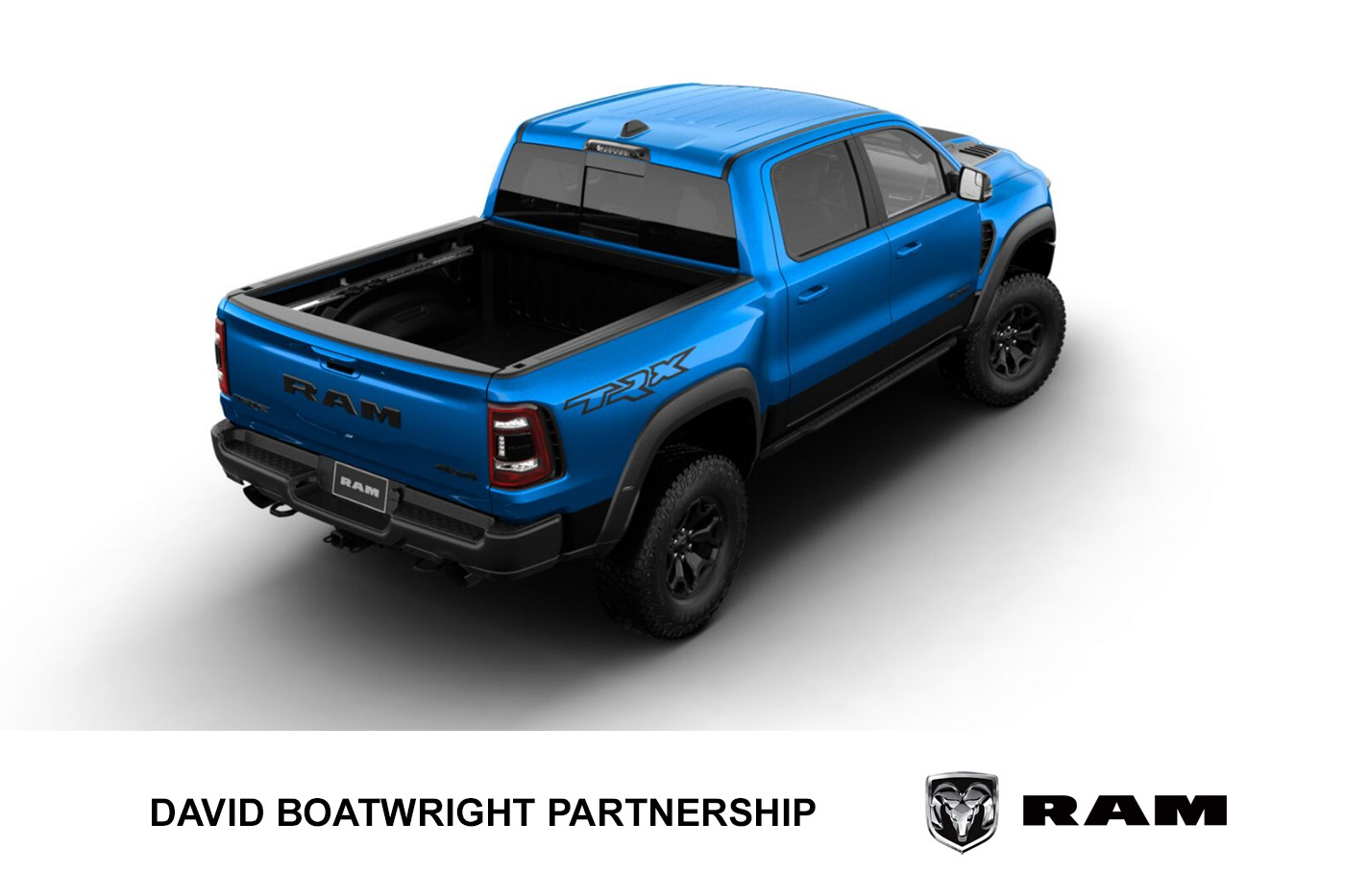 New RAM TRX UK David Boatwright Partnership