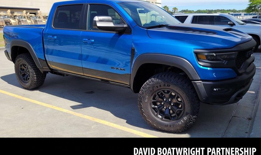 New RAM TRX UK David Boatwright Partnership