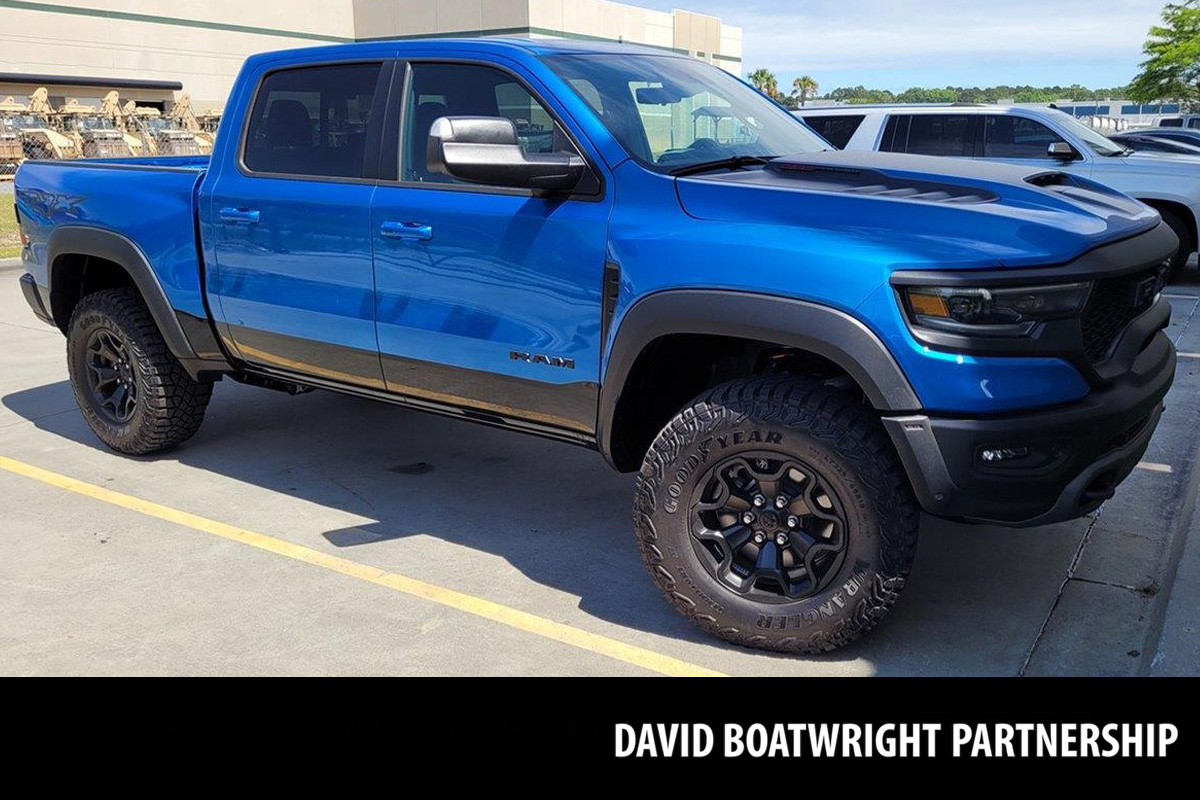 New RAM TRX UK David Boatwright Partnership