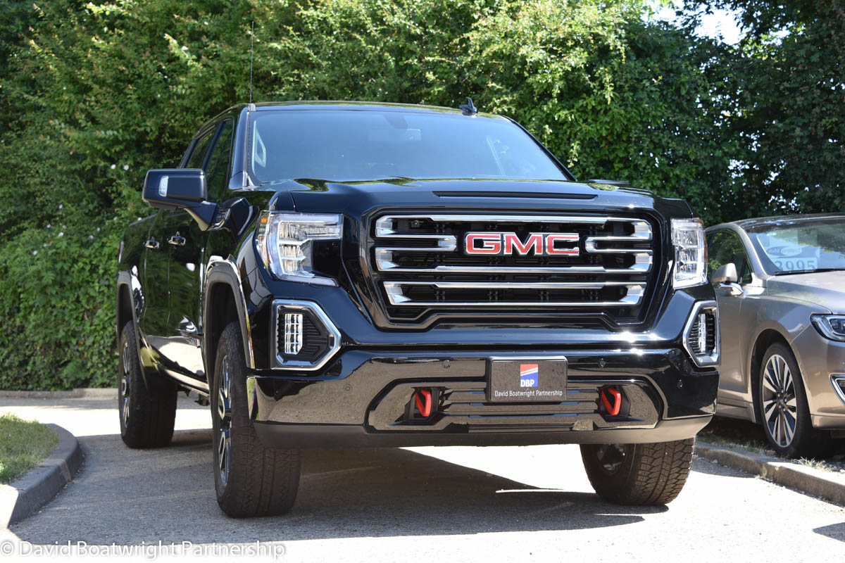 New 2021 GMC Sierra AT4