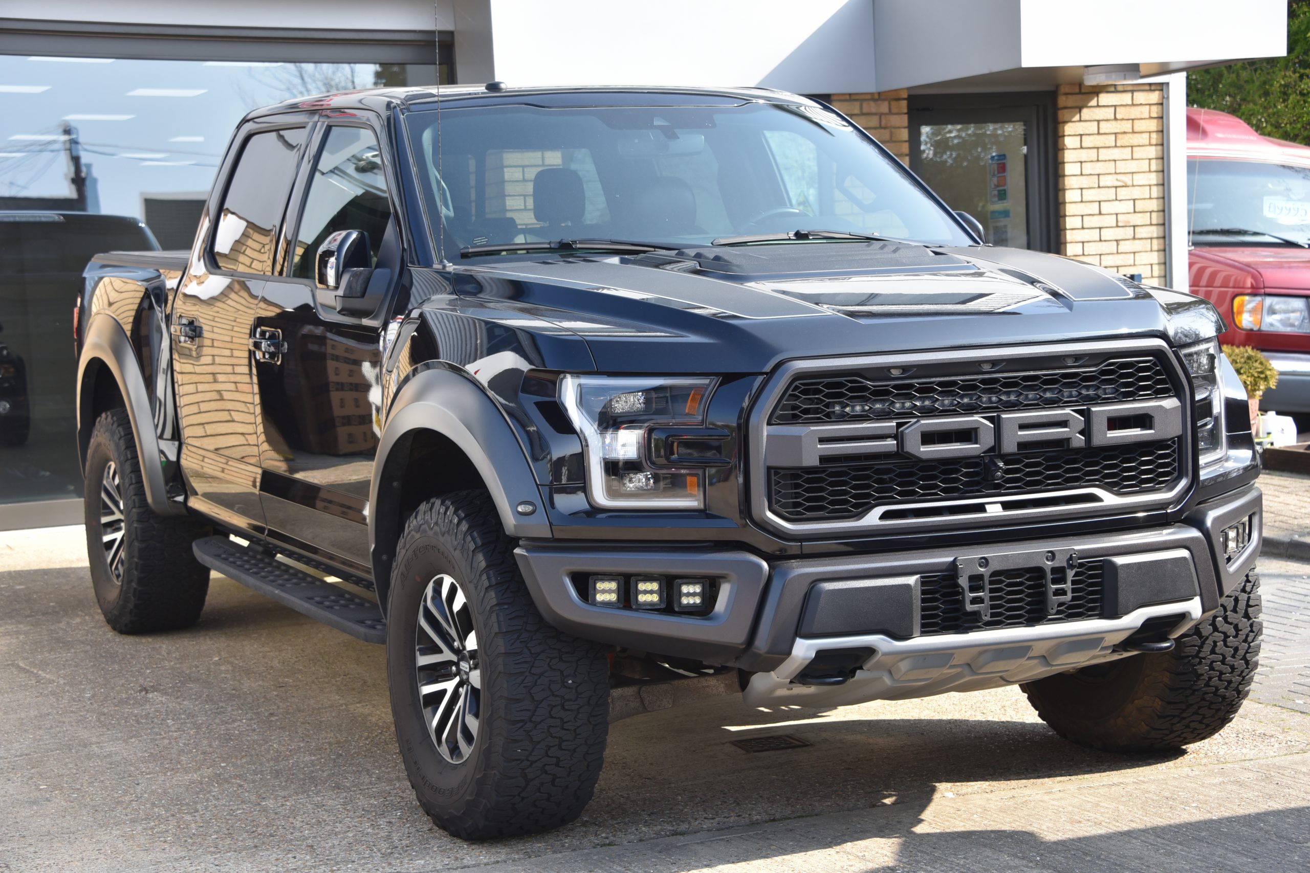 2019 F-150 Raptor Supercrew