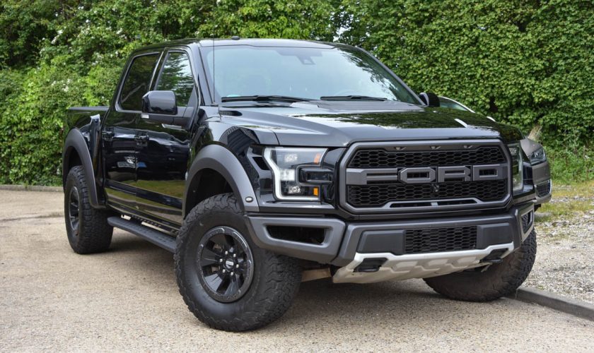 FORD F150 RAPTOR 2017 SUPERCREW FOR SALE UK