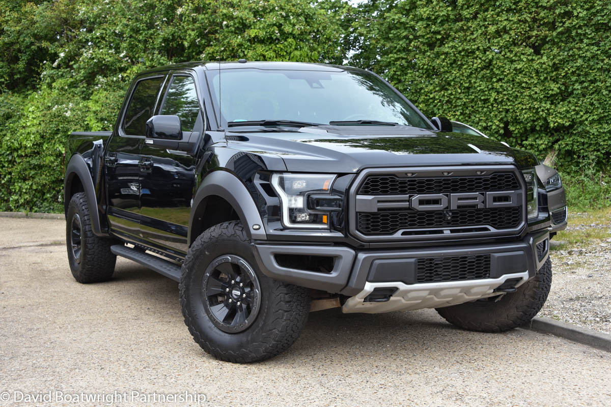 FORD F150 RAPTOR 2017 SUPERCREW FOR SALE UK