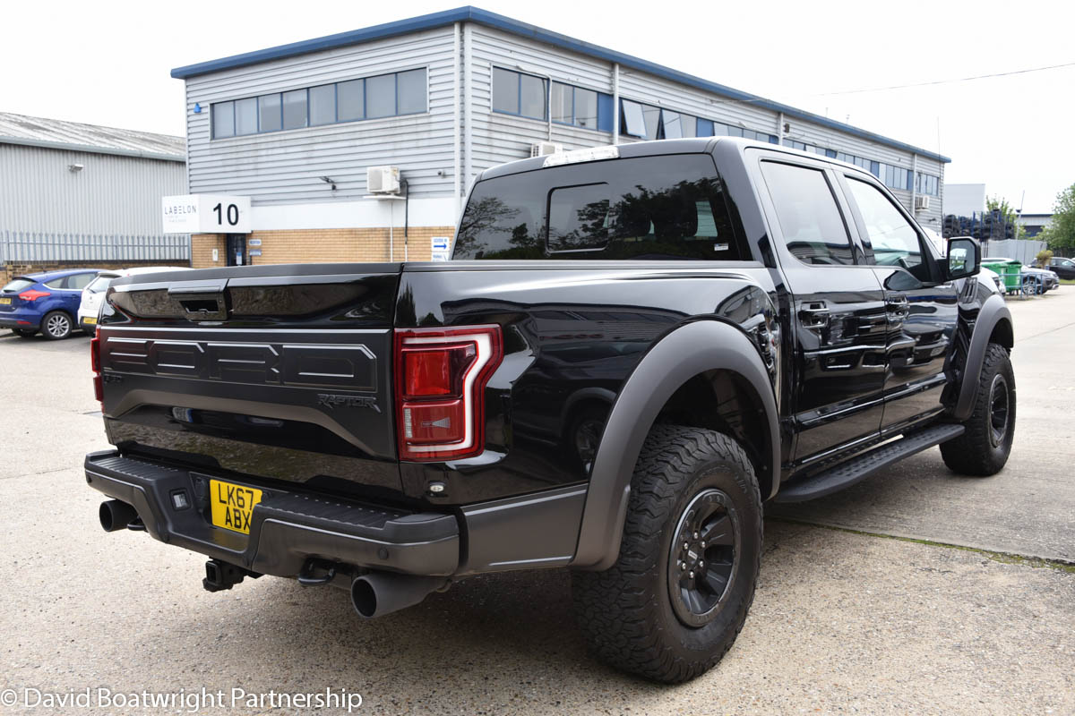 FORD F150 RAPTOR 2017 SUPERCREW FOR SALE UK