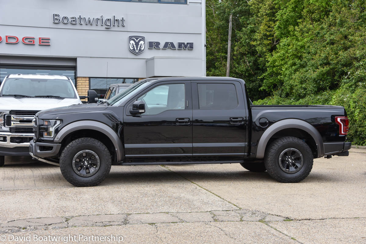 FORD F150 RAPTOR 2017 SUPERCREW FOR SALE UK