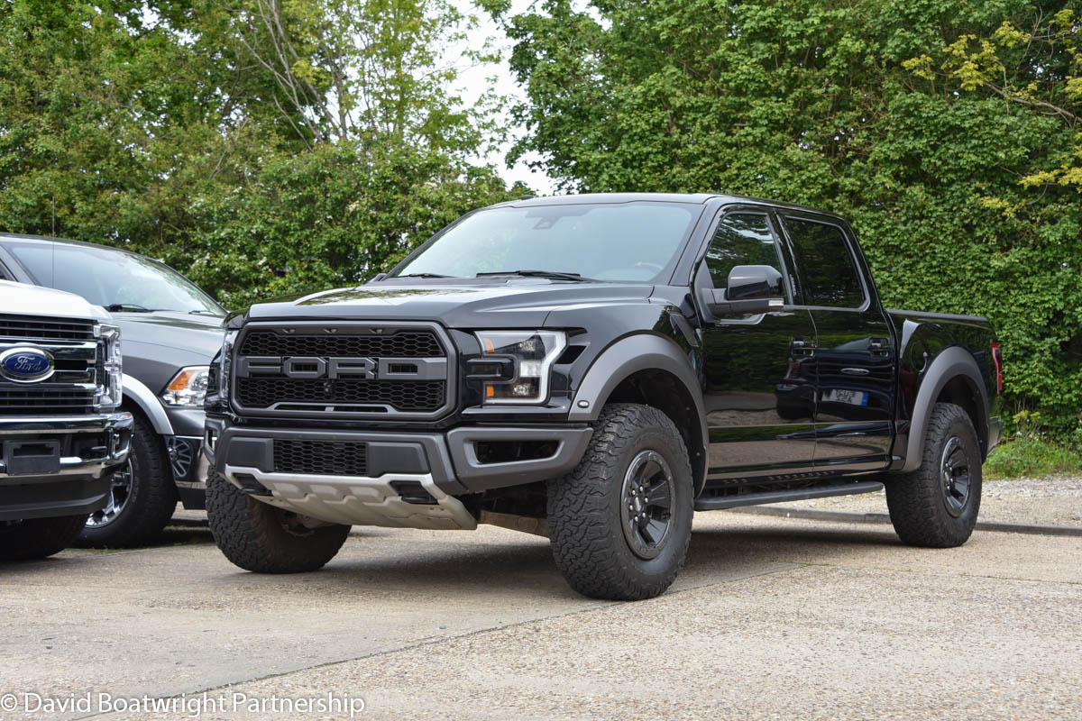 FORD F150 RAPTOR 2017 SUPERCREW FOR SALE UK