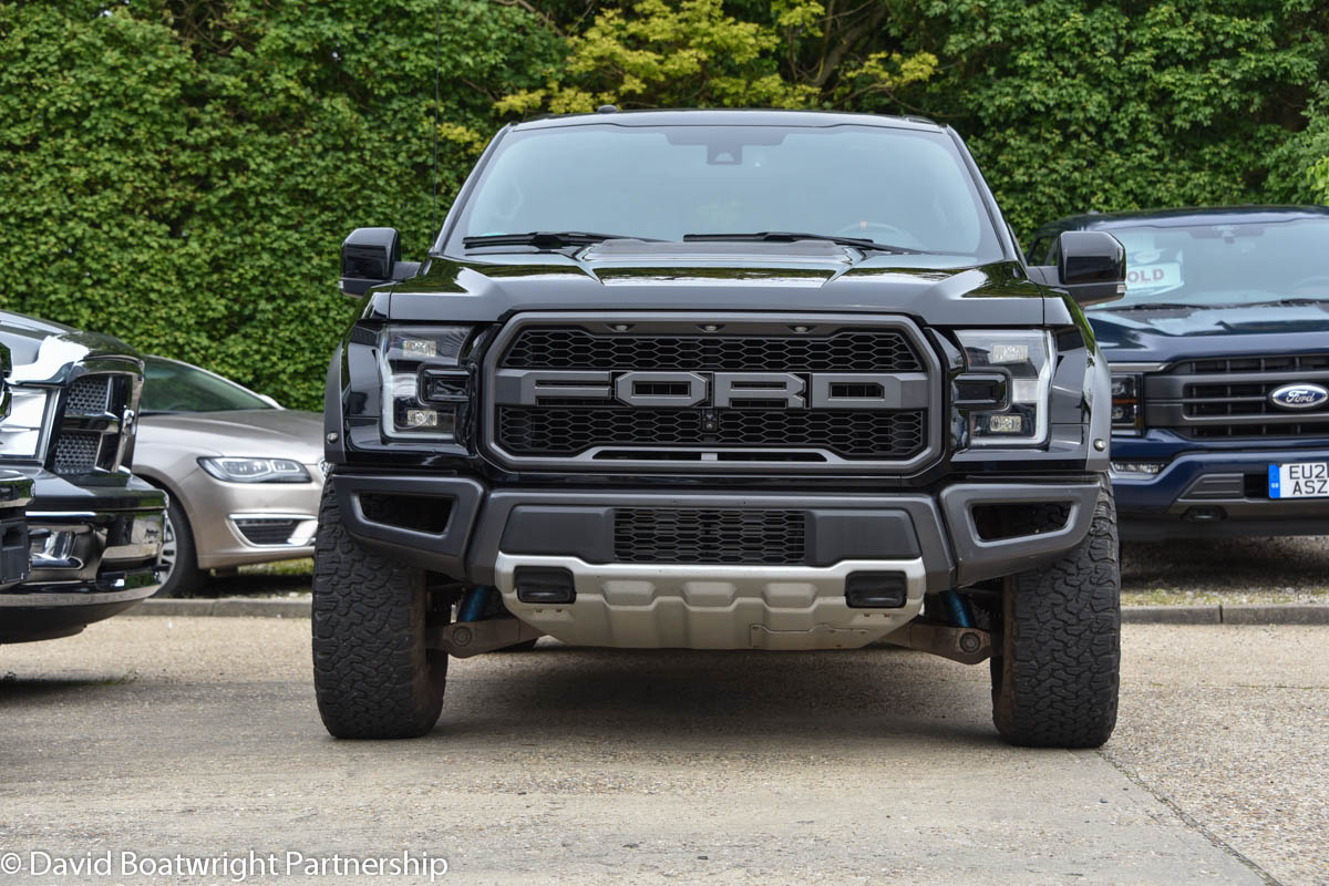 FORD F150 RAPTOR 2017 SUPERCREW FOR SALE UK