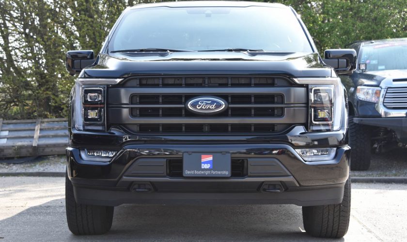 NEW FORD F150 PICKUP UK