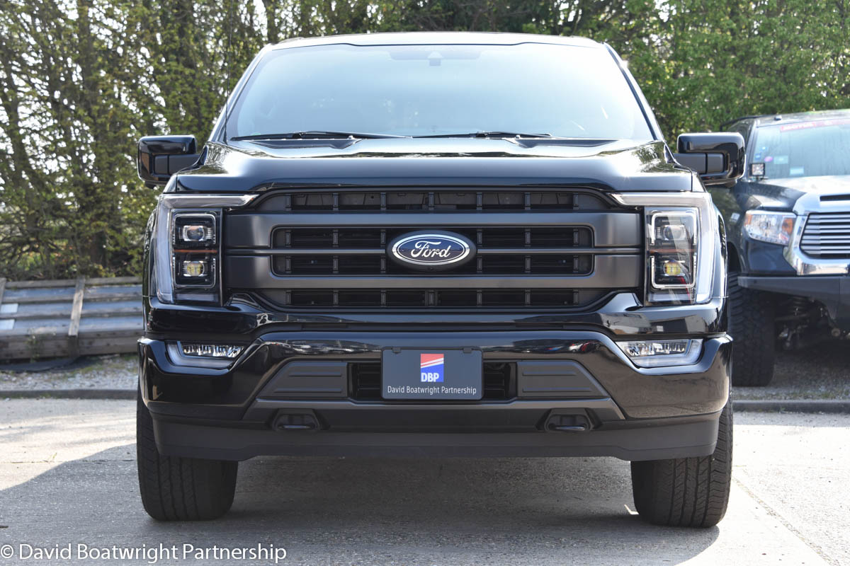 NEW FORD F150 PICKUP UK