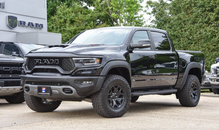 RAM TRX Supercharged UK