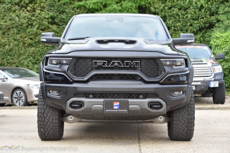 2021 Ram TRX Supercharged David Boatwright Partnership Official