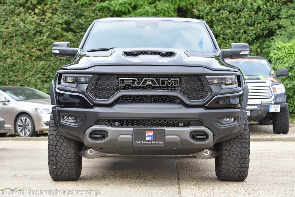 RAM TRX Supercharged UK