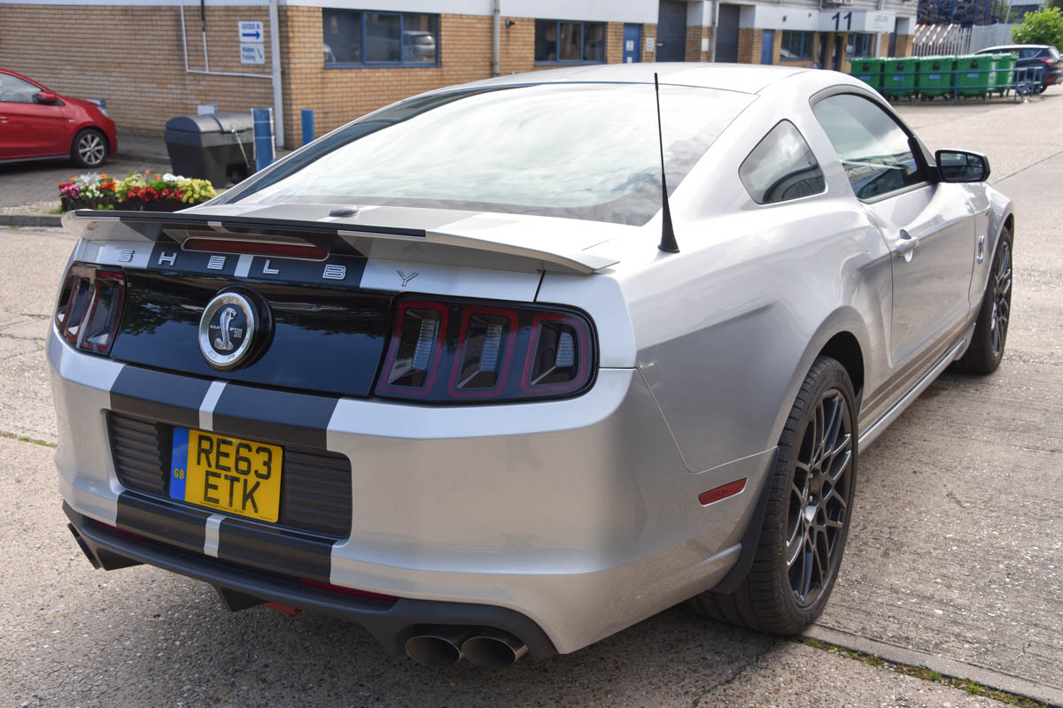 Mustang Shelby GT500