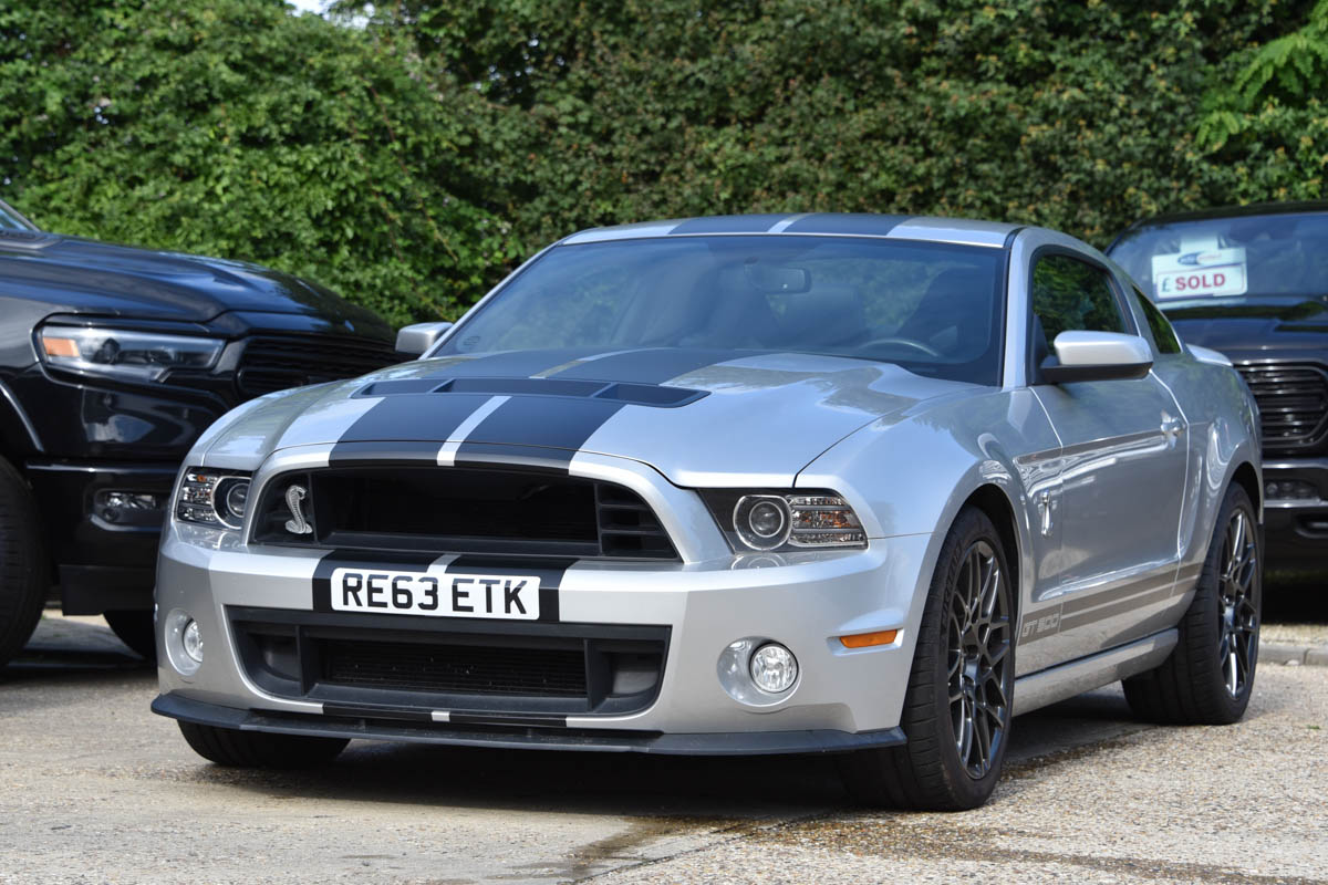 Mustang Shelby GT500