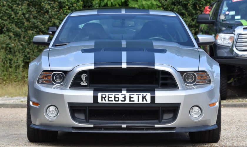 Mustang Shelby GT500