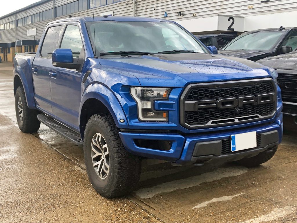 2018 F150 SVT Raptor - Dodge & Ram Official UK Dealers | David ...