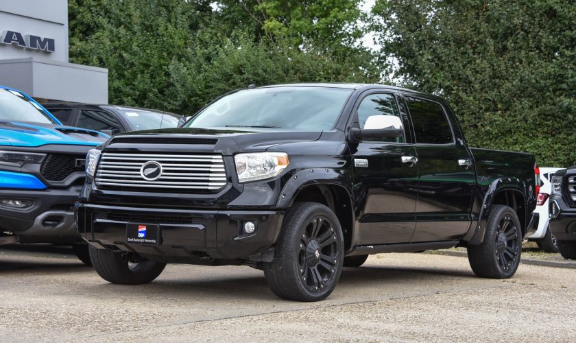 Toyota Tundra UK