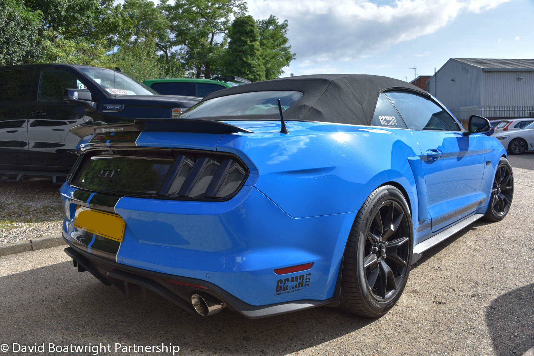 MUSTANG GT CONVERTIBLE RHD