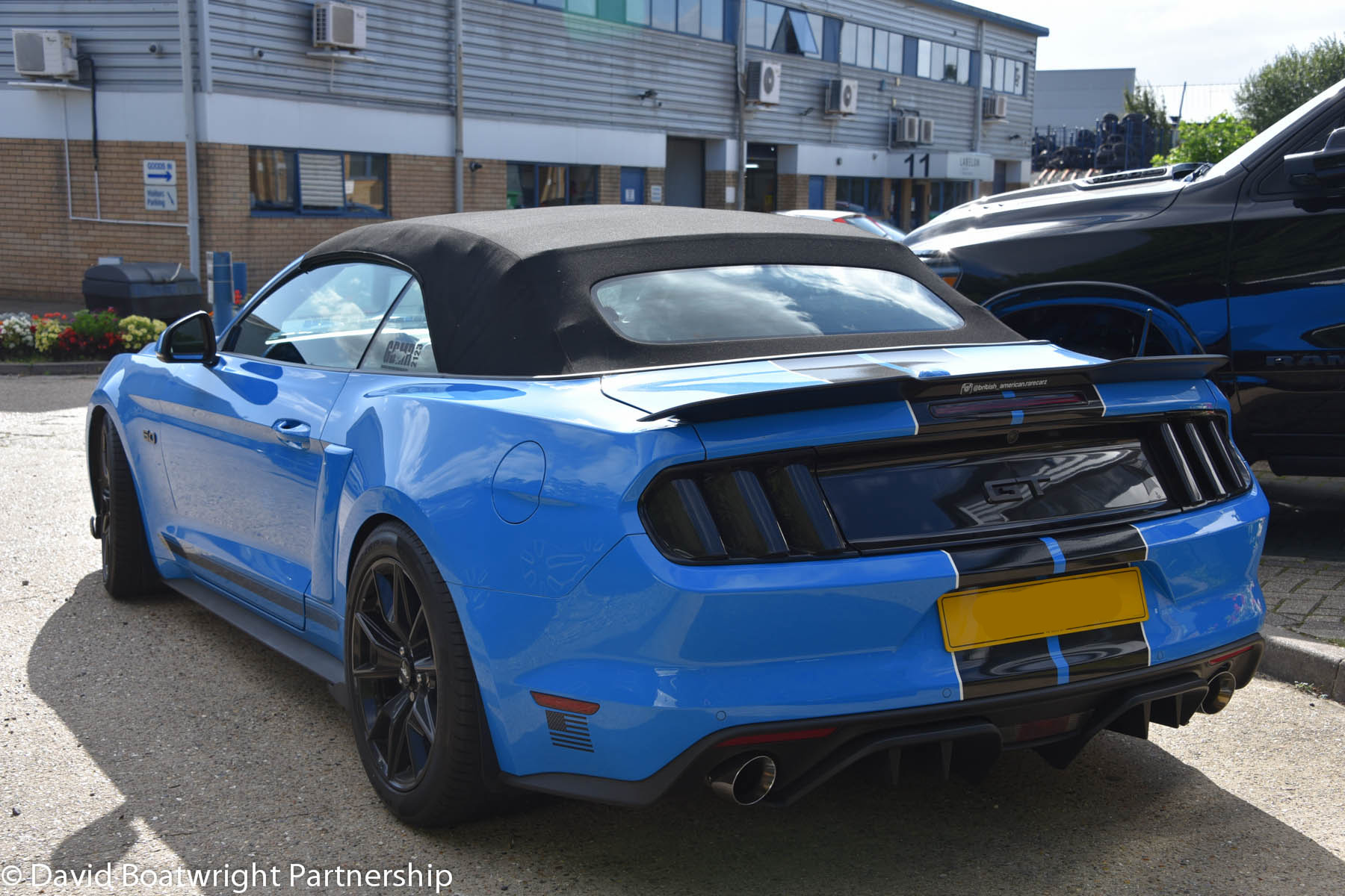 MUSTANG GT CONVERTIBLE RHD