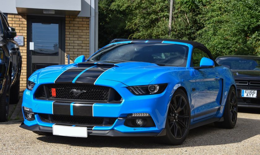 MUSTANG GT CONVERTIBLE RHD