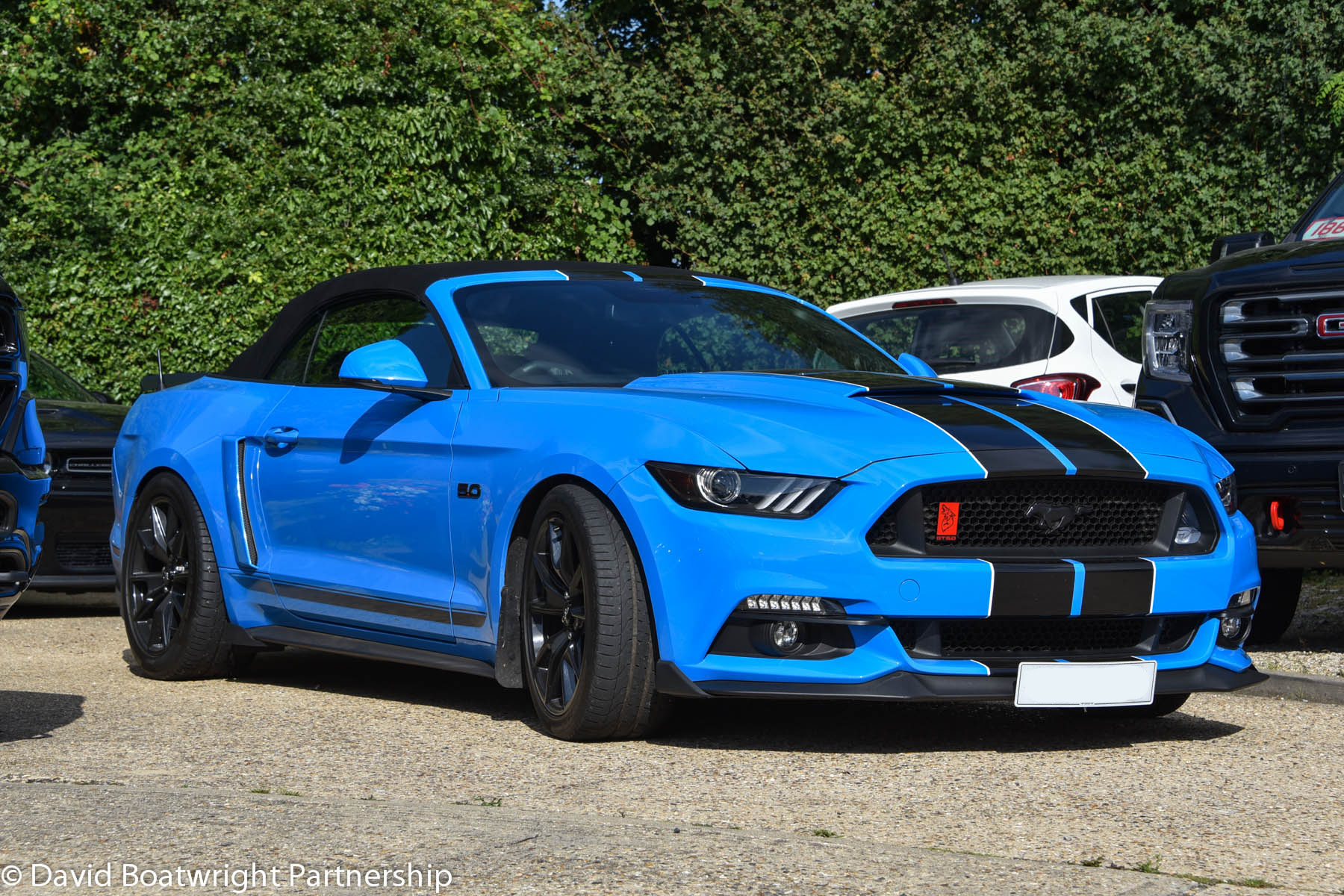 MUSTANG GT CONVERTIBLE RHD