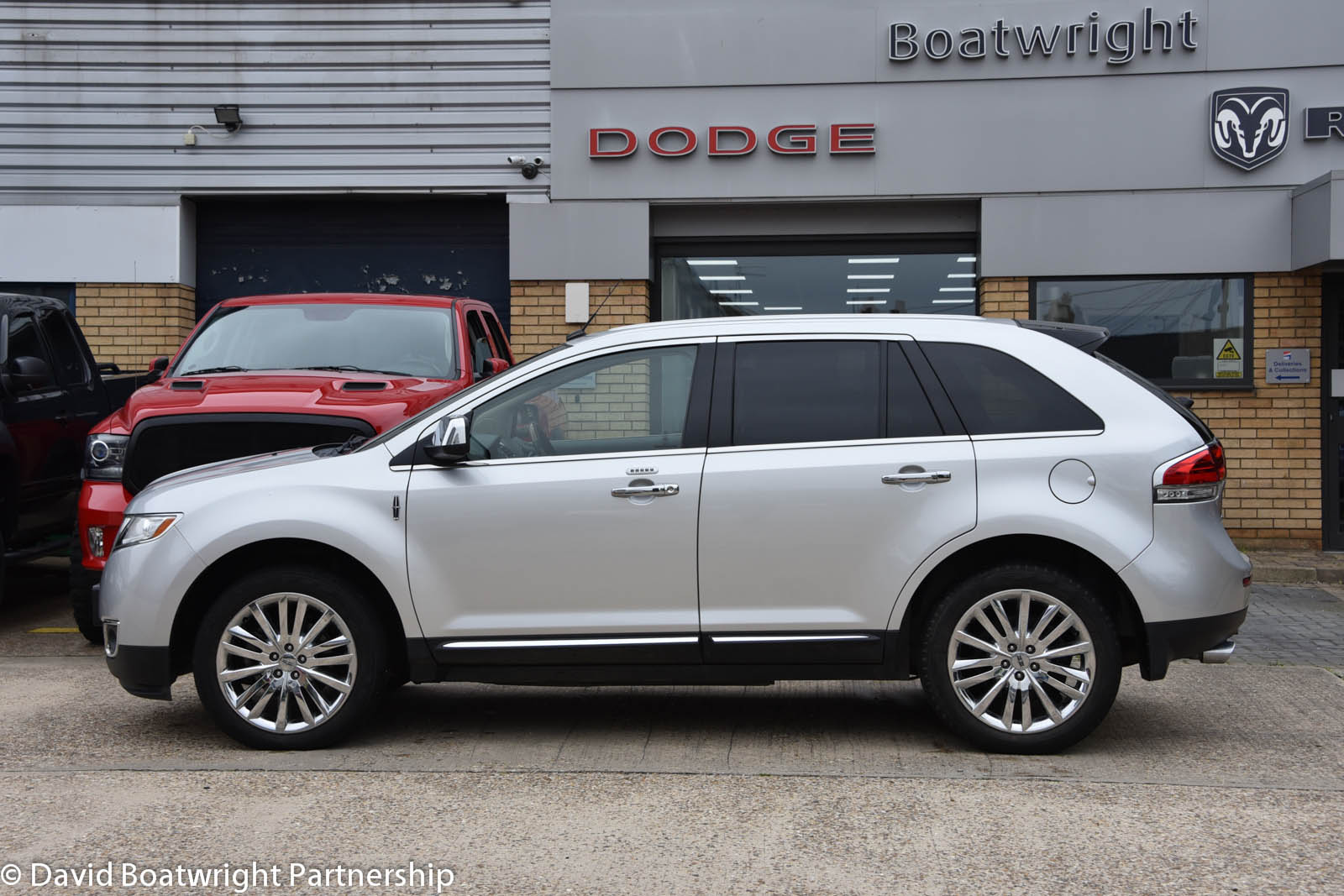 17 Reg Lincoln MKX Ultimate 2014