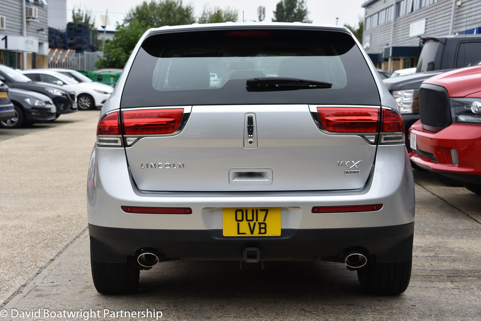 17 Reg Lincoln MKX Ultimate 2014