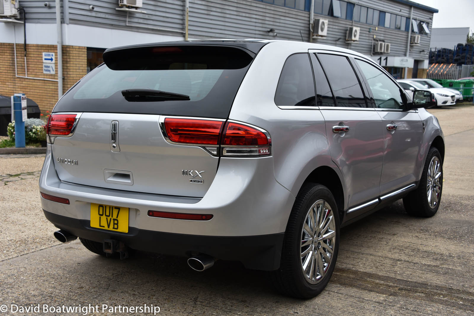 17 Reg Lincoln MKX Ultimate 2014