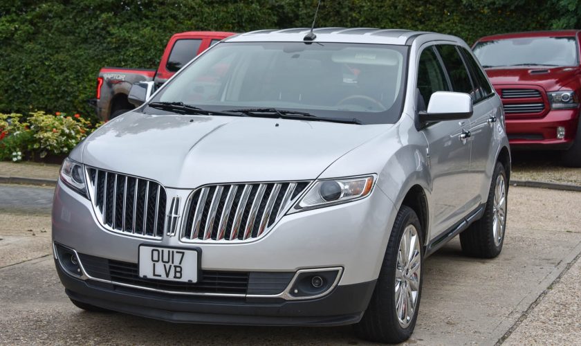 17 Reg Lincoln MKX Ultimate 2014