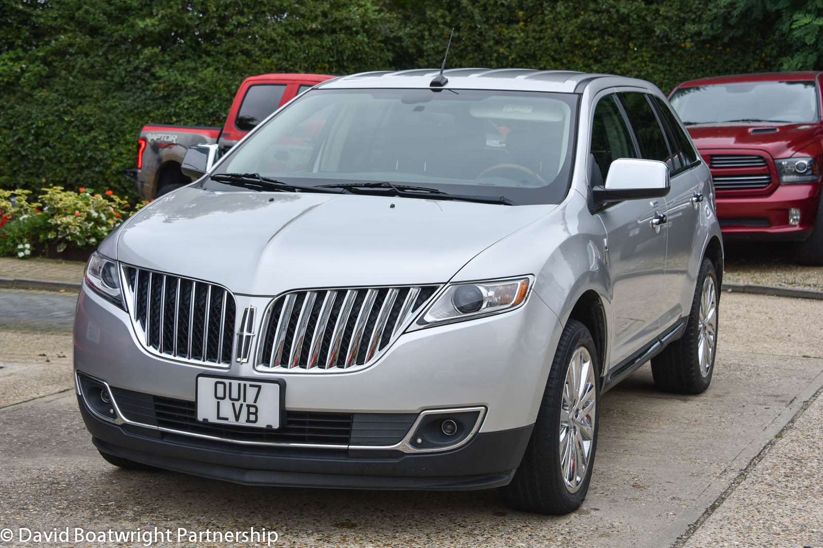 17 Reg Lincoln MKX Ultimate 2014