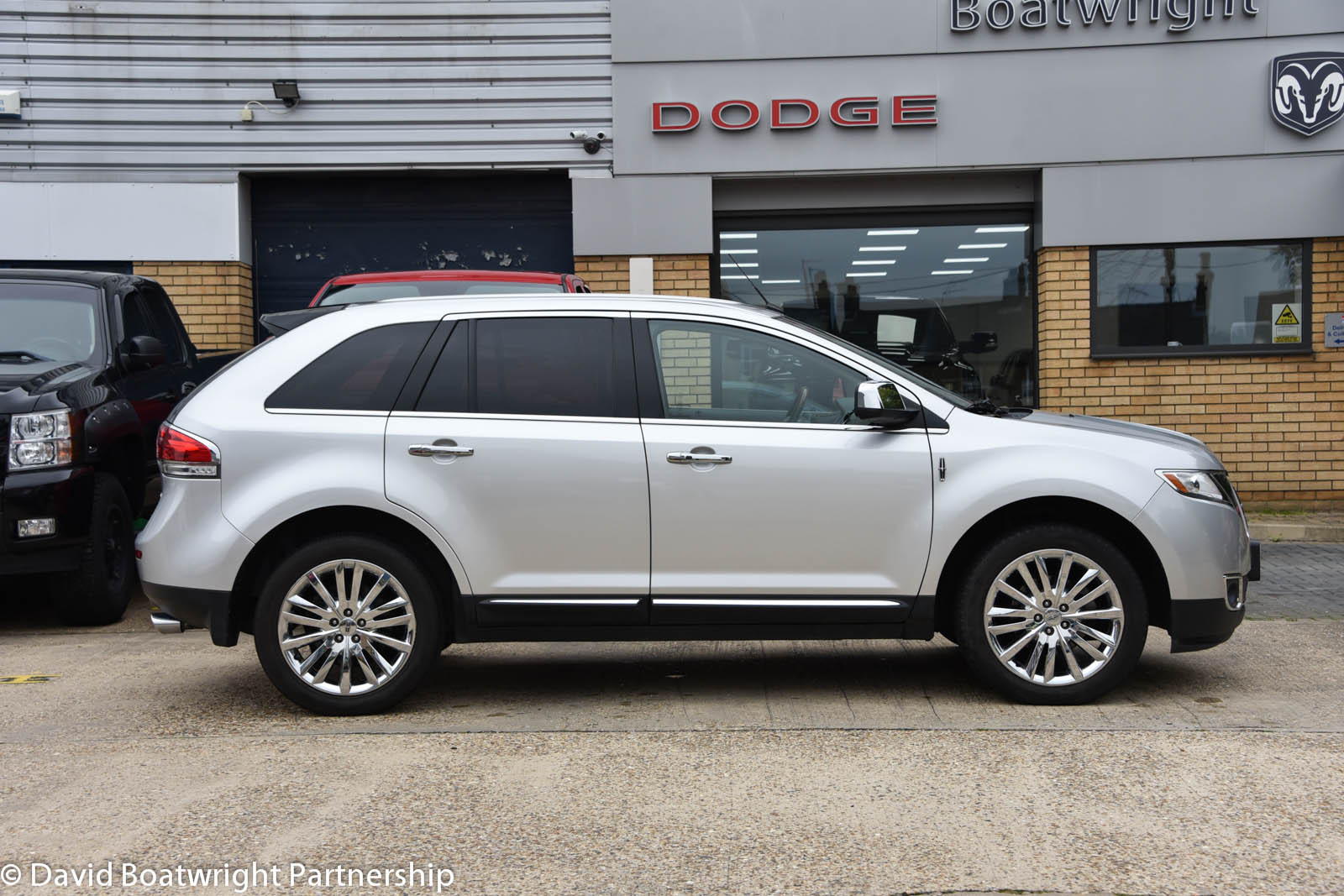 17 Reg Lincoln MKX Ultimate 2014