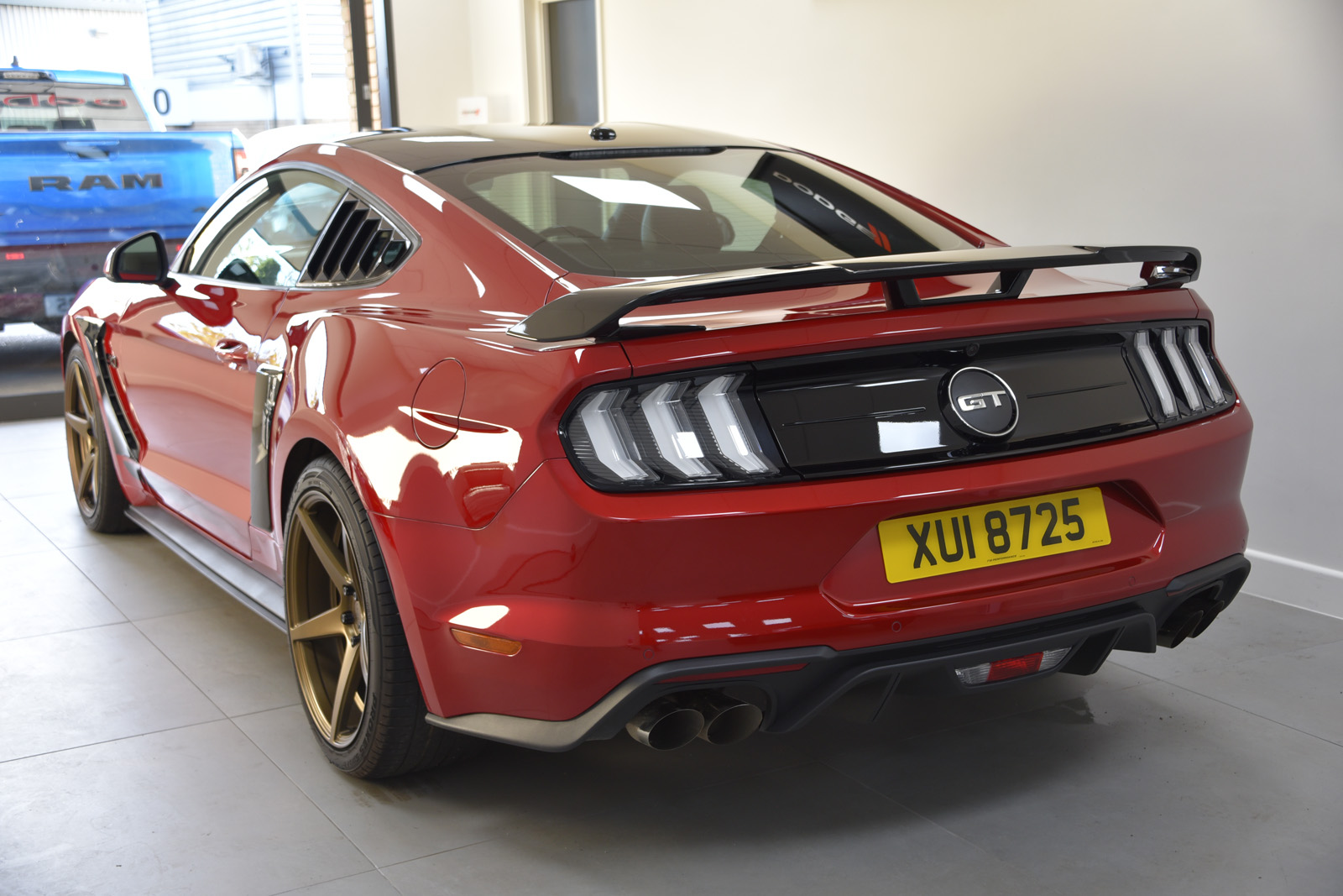 Ford Mustang GT 5.0V8 55 Edition RHD Auto - 2020