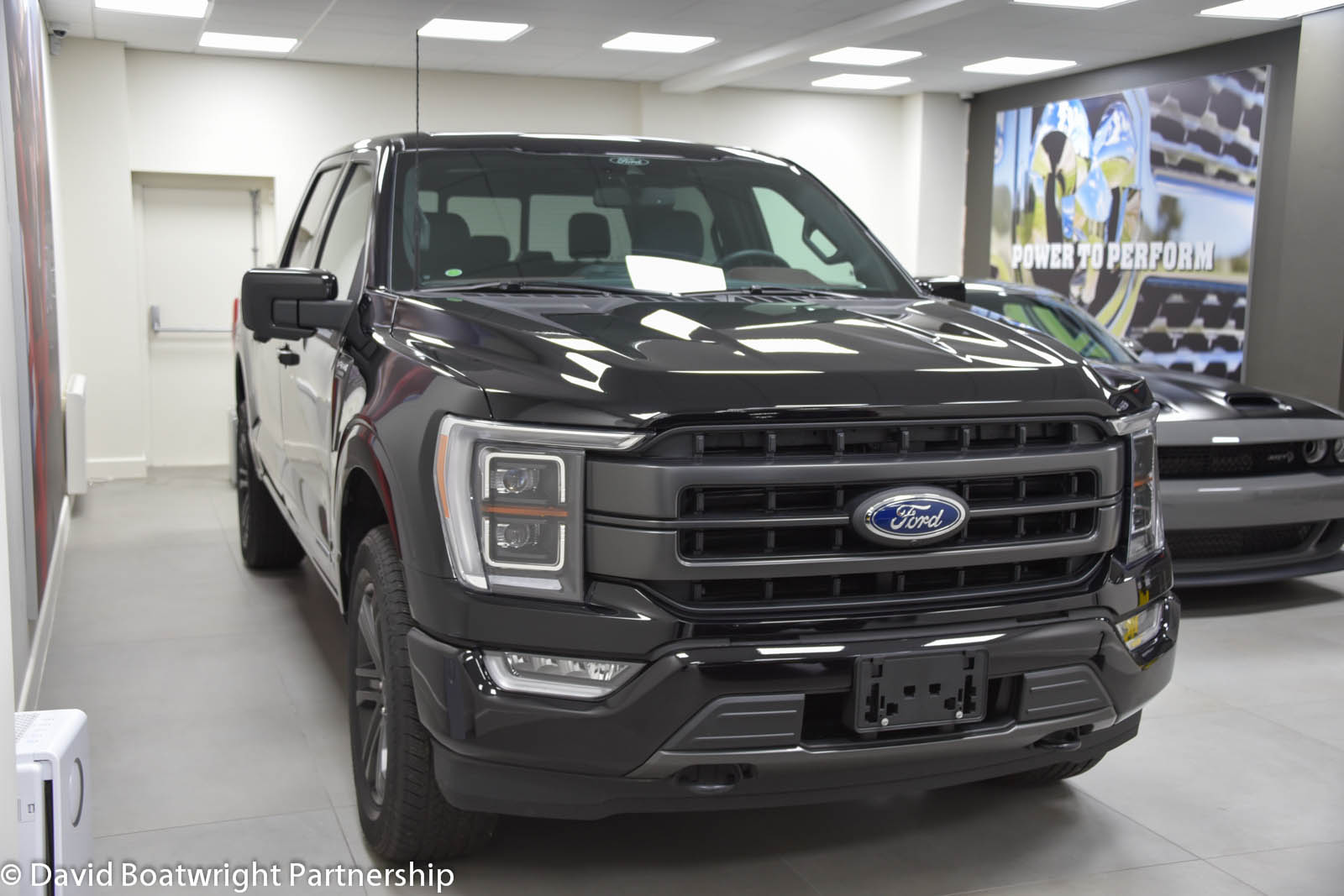 Ford F150 Lariat Sport Hybrid 433BHP