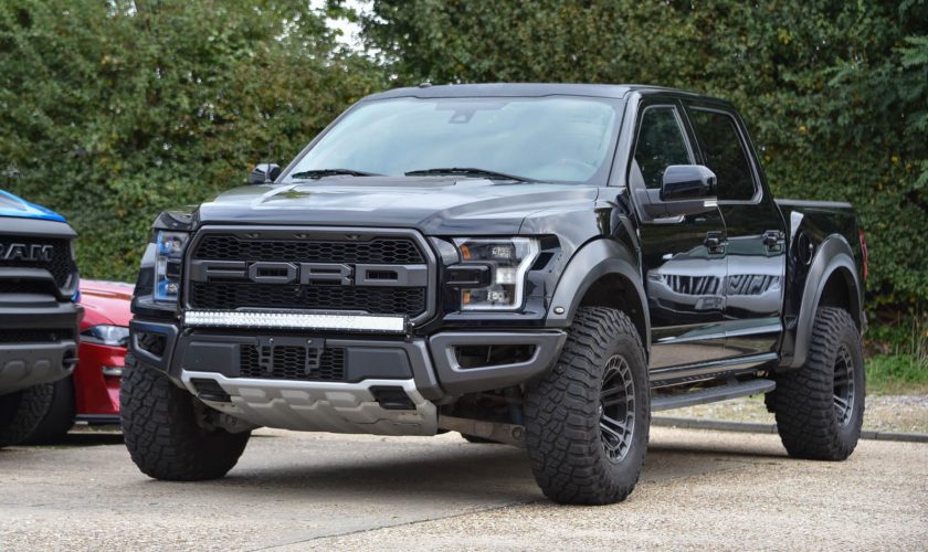 Ford F150 Raptor 2018