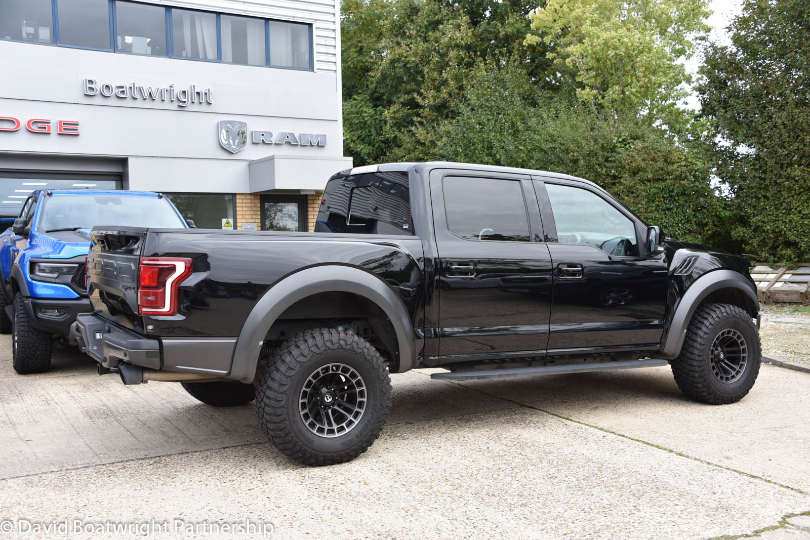 Ford F150 Raptor 2018