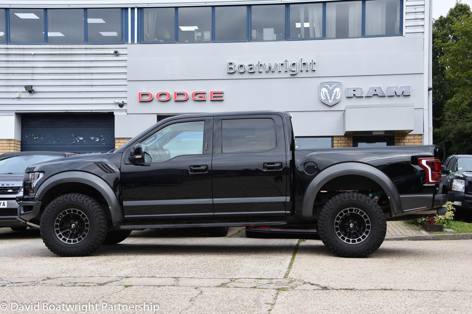 Ford F150 Raptor 2018