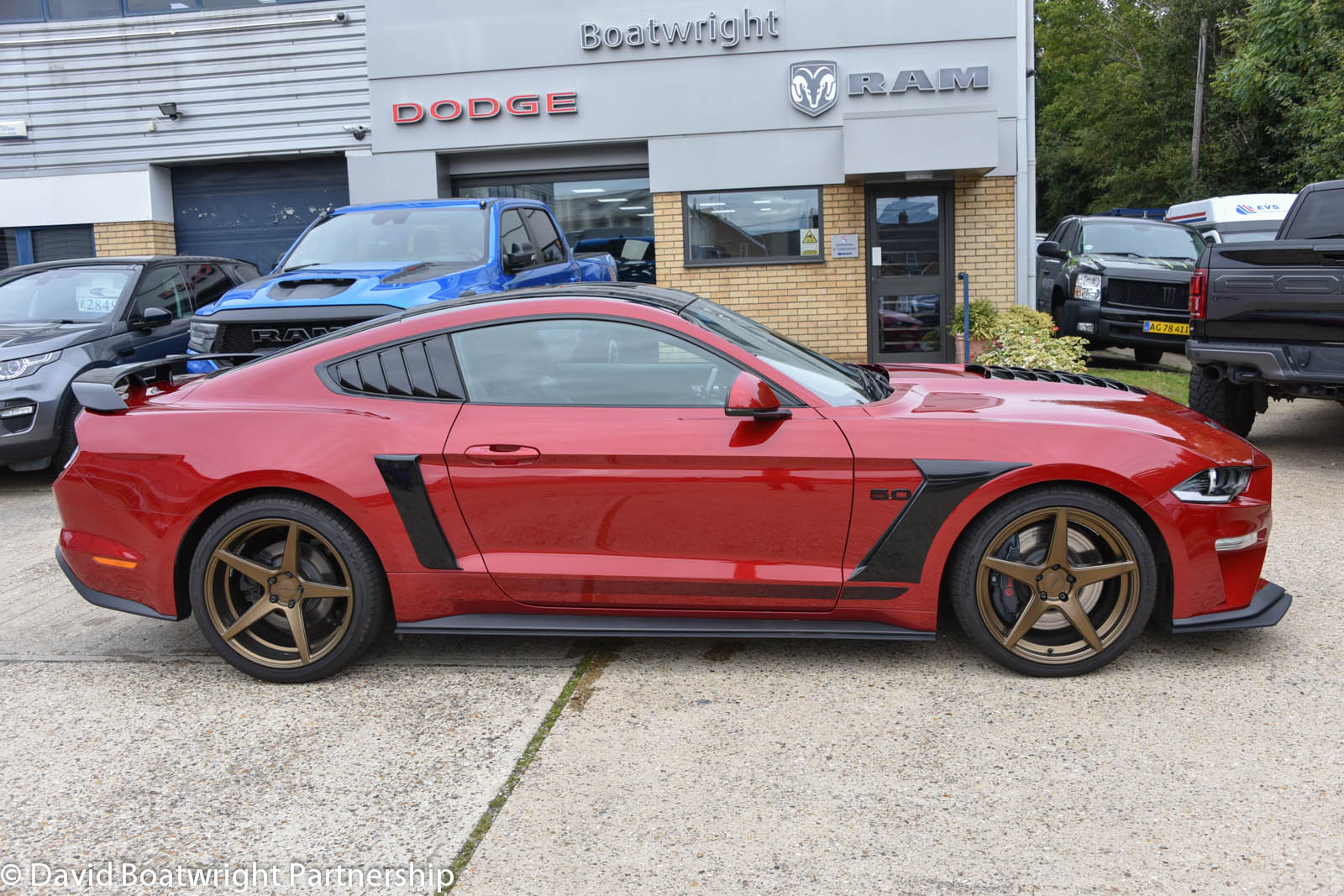 Ford Mustang GT 5.0V8 55 Edition RHD Auto - 2020