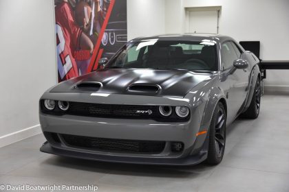American Cars UK - Dodge Challenger Hellcat Redeye Destroyer Grey - Official UK Dodge and RAM dealers