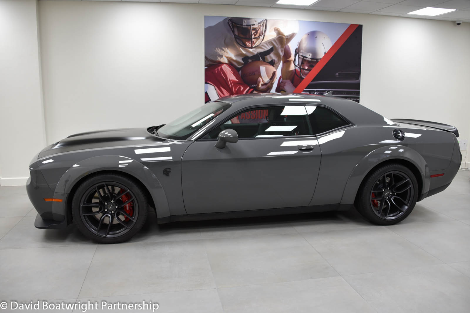 Dodge Challenger Hellcat Redeye Destroyer Grey