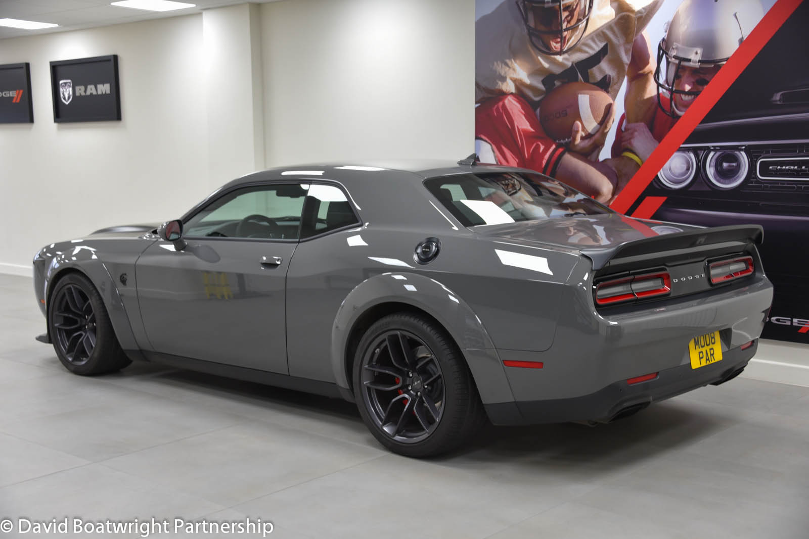 Dodge Challenger Hellcat Redeye Destroyer Grey