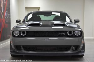 Dodge Challenger Hellcat Redeye Destroyer Grey